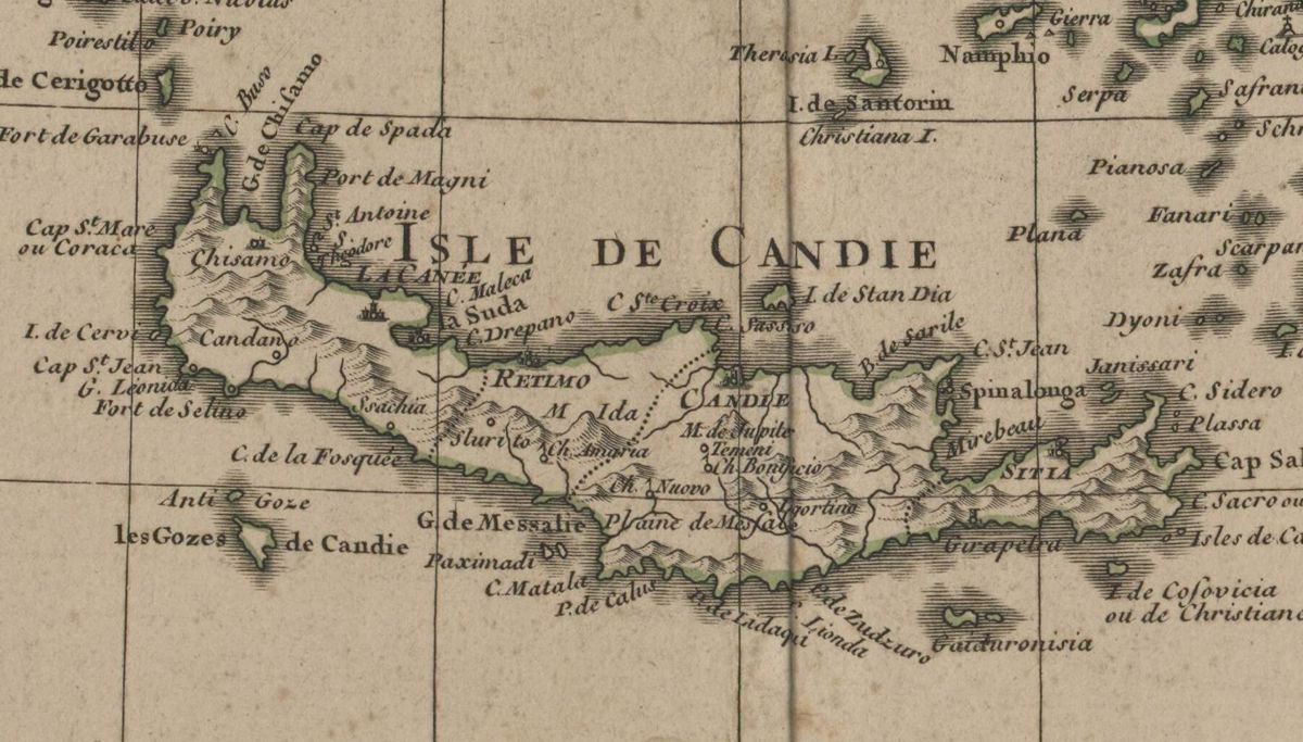 1800 Carte de la Grèce ou Turquie d'Europe : Delisle Guillaume.jpg